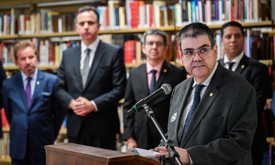 TJMG participa de relançamento do livro "Imunidade Parlamentar", no Senado Federal