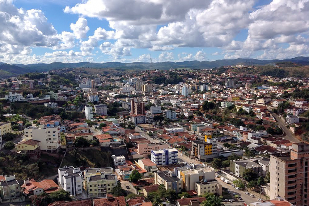 Vista urbana de Teófilo Otôni