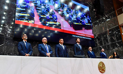 TJMG participa de homenagem a Ronaldo Fenômeno na Assembleia Legislativa