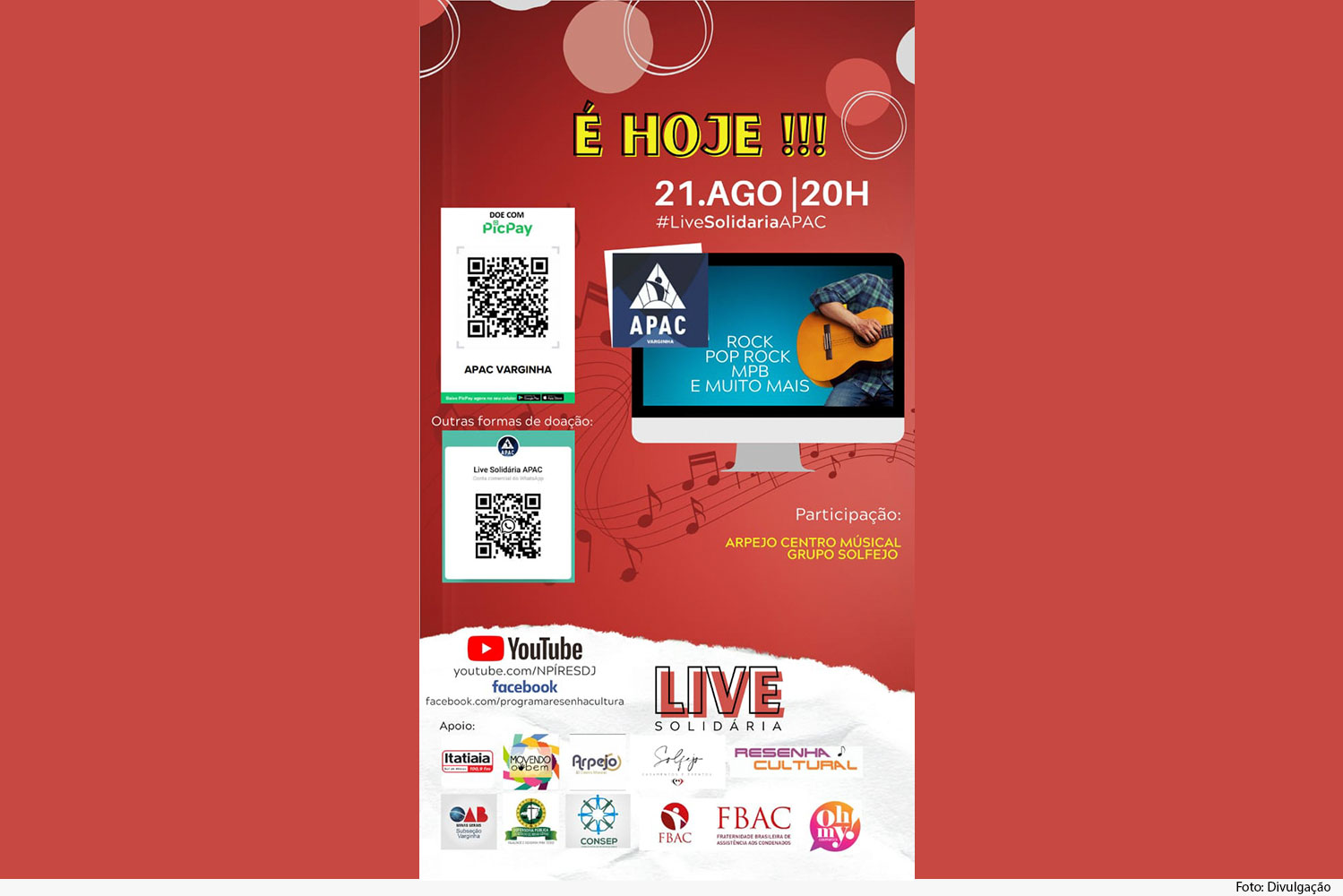Flyer de evento