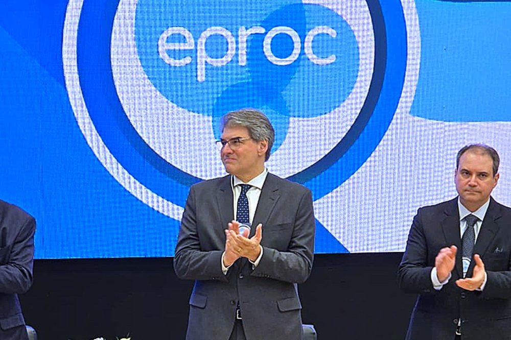 Not II Encontro Tecnico do Eproc - Des Leite Praca.JPG