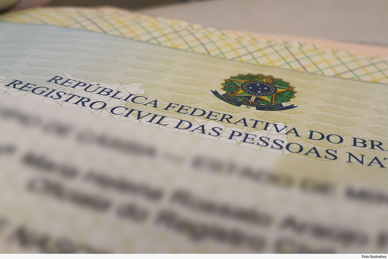 Certidão de nascimento