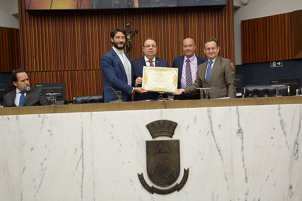 NOT---Entrega do título de Cidadão Honorário de BH, na Câmara Municipal, ao desembargador José Luiz de Moura Faleiros_3.JPG