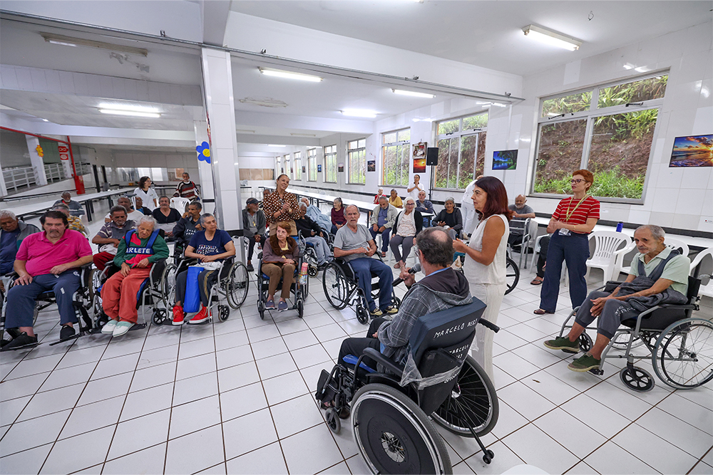 Not Nucleo de Voluntariado do TJMG visita Lar dos Idosos Sao Jose1.jpg