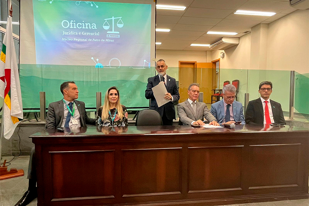 TJMG realiza em Patos de Minas mais uma edição da Oficina Gerencial e ...