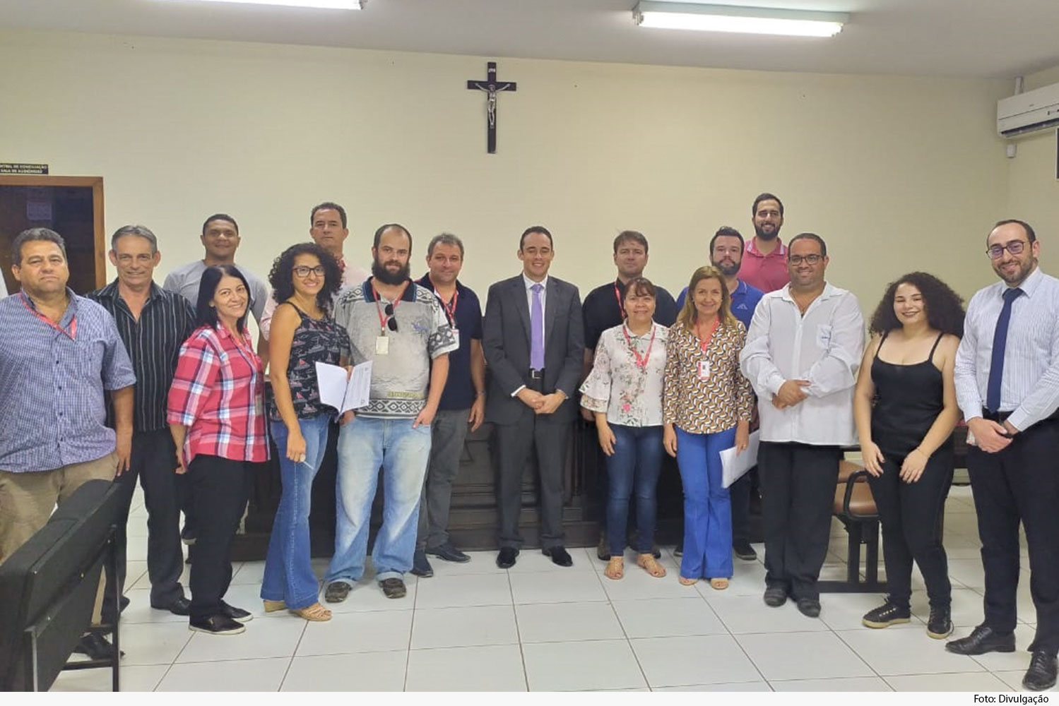 Colaboradores do projeto