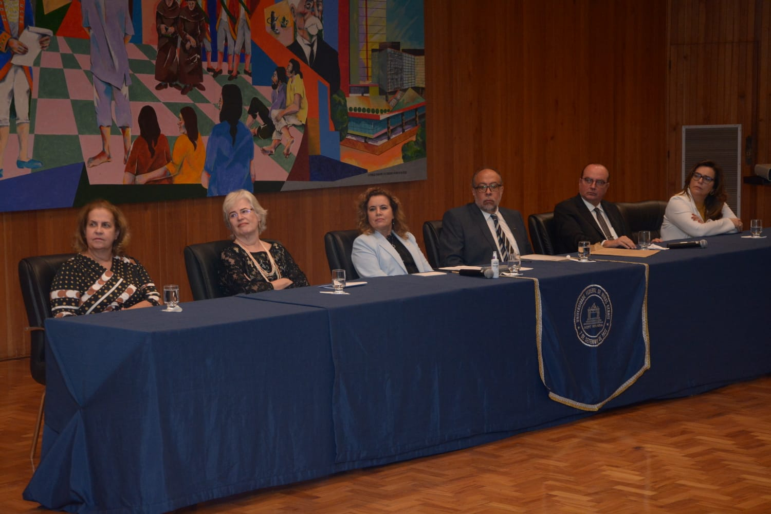 UFMG - Universidade Federal de Minas Gerais - Hermes Guerrero e Mônica  Sette Lopes são reconduzidos à direção da Faculdade de Direito