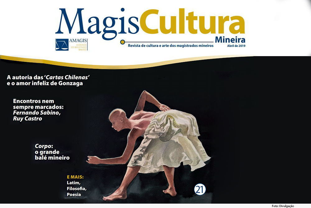 Capa de revista MagisCultura