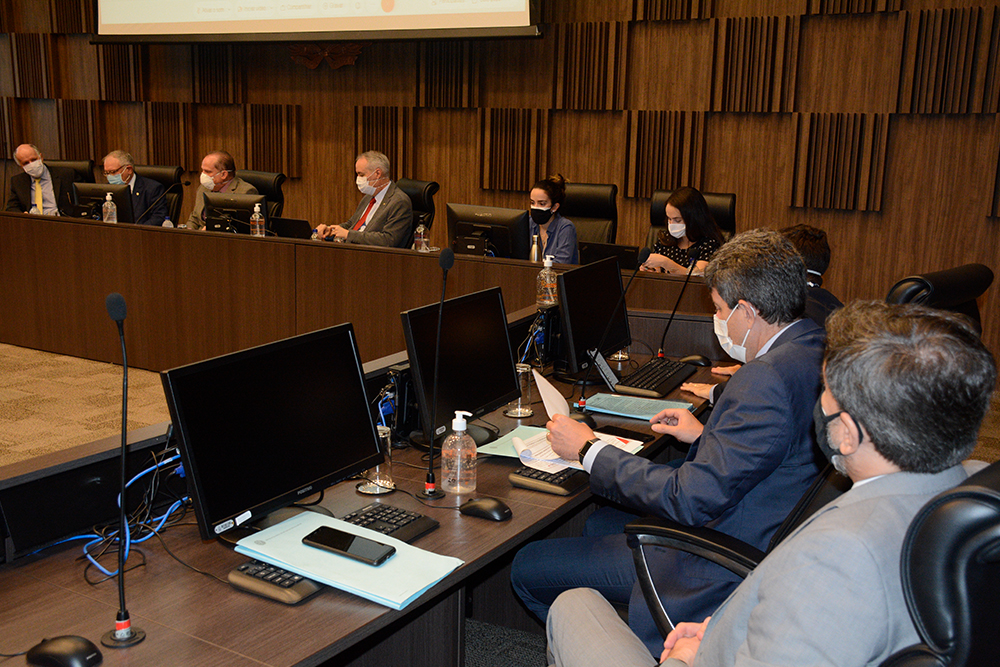 Audiência no Tribunal Pleno