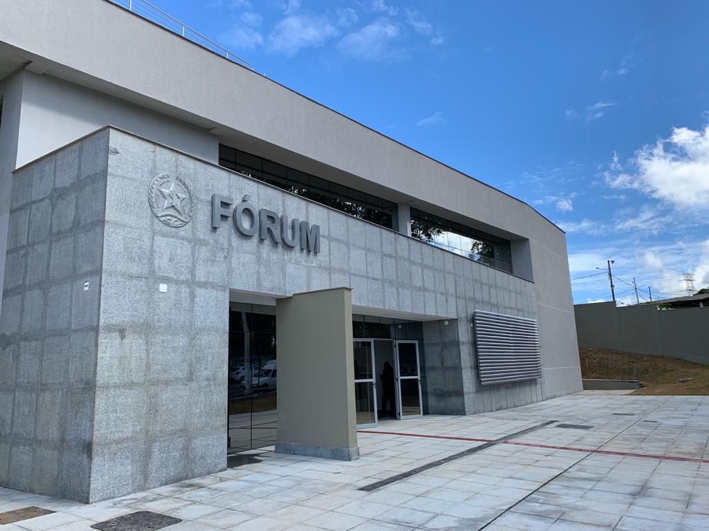 Fachada de Fórum de Cláudio