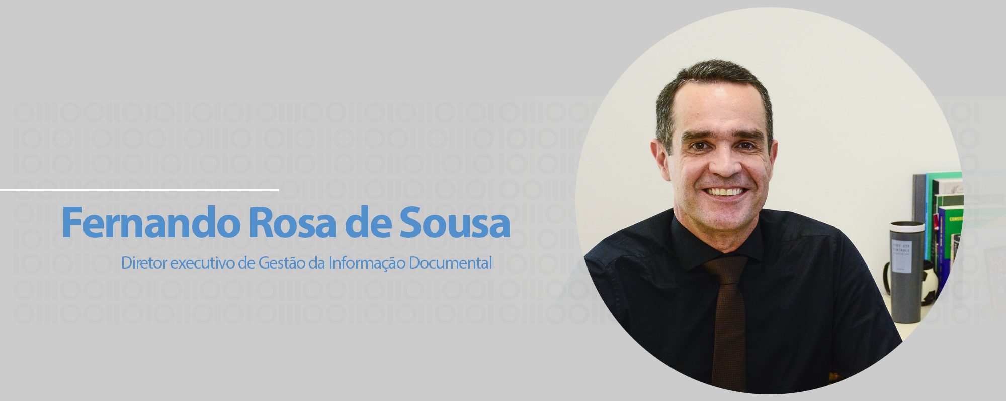 Fernando Rosa de Sousa, diretor executivo de Gestão da Informação Documental.