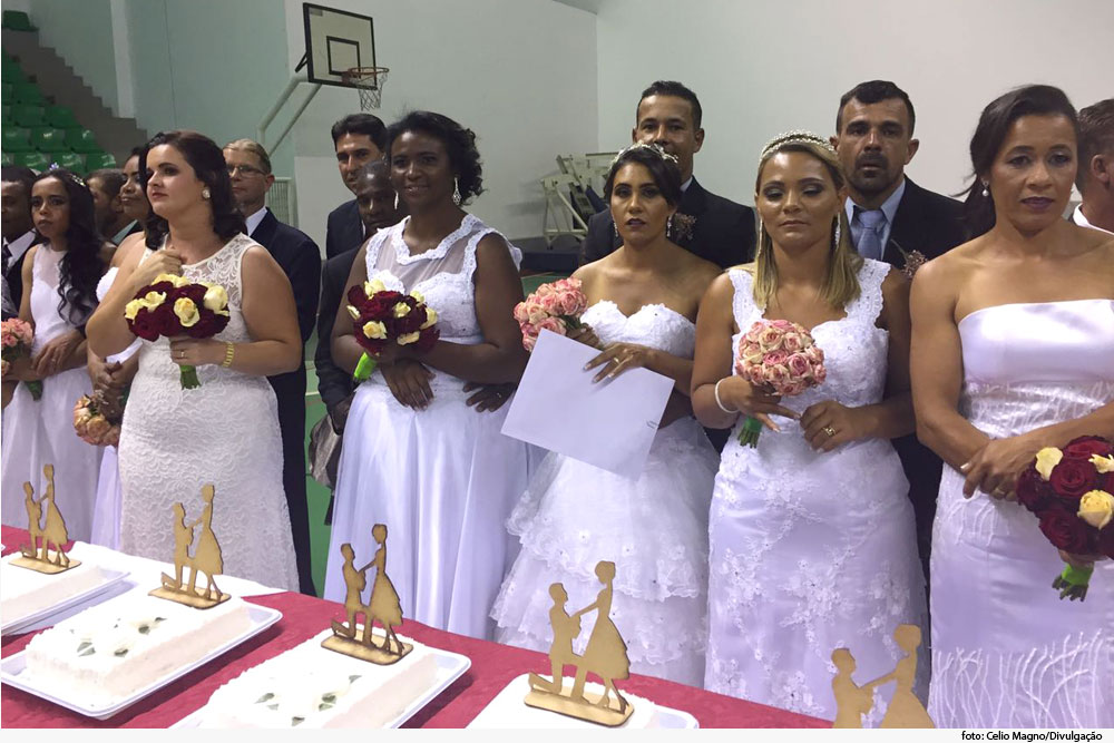 Vestido para sales casamento comunitário