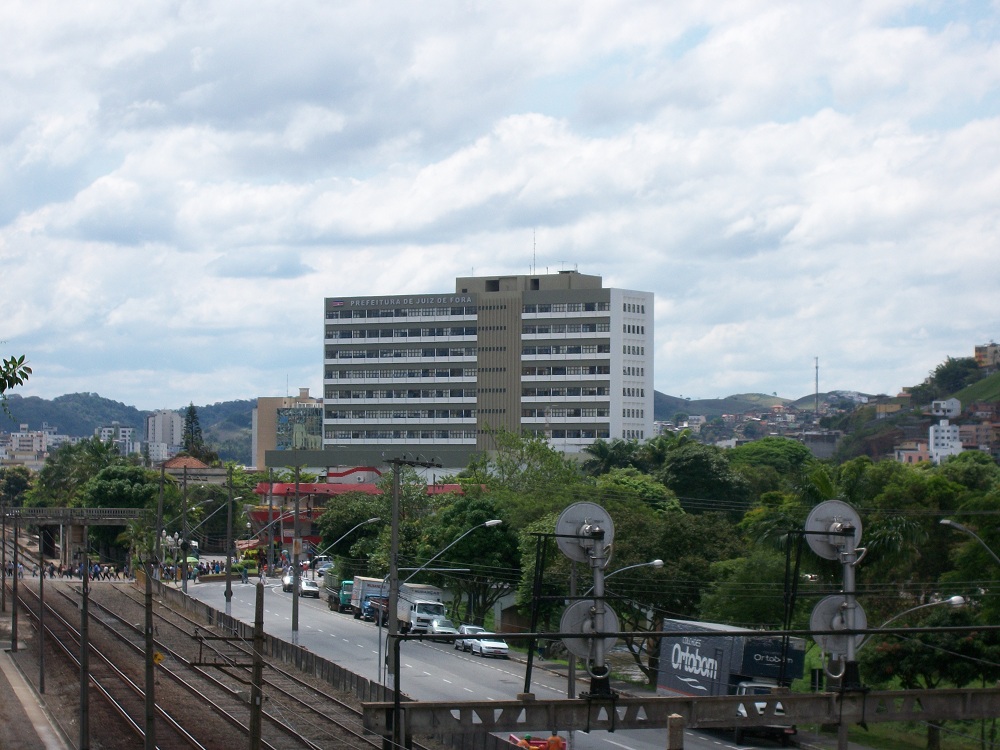 Prédio da Prefeitura de Juiz de Fora