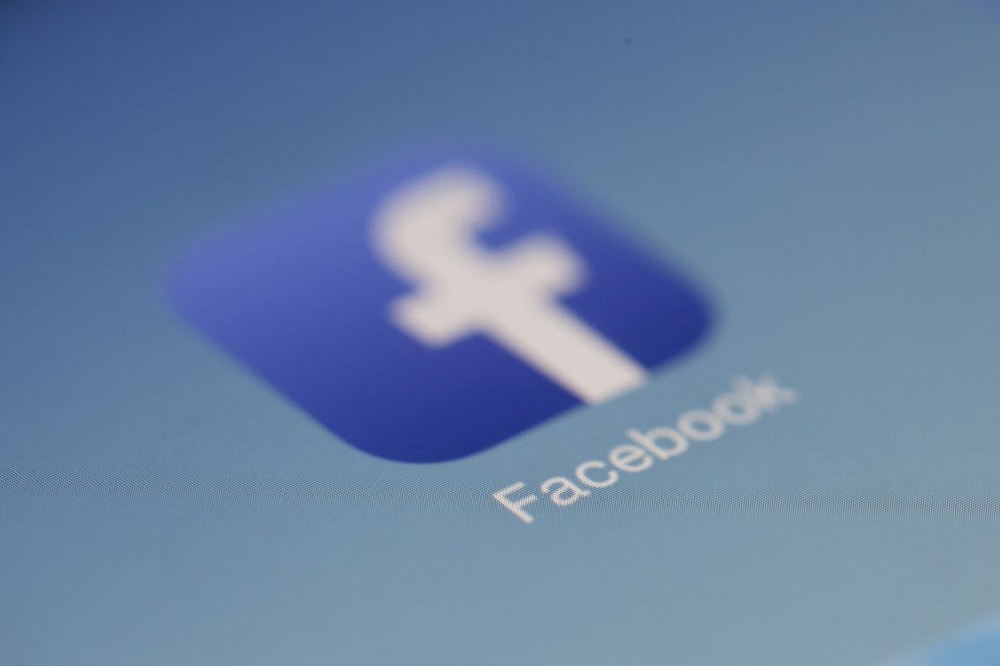 Logomarca do Facebook