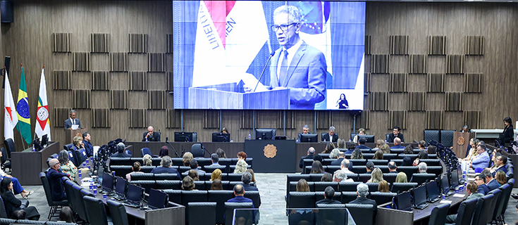 31ª Semana do Servidor Solenidade no TJMG homenageia quase 200 servidores da Comarca de Belo Horizonte e do interior