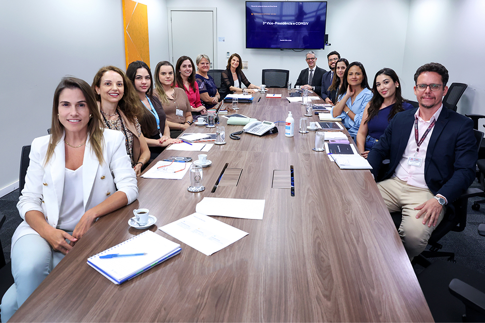 Not Reuniao para Cooperacao tec entre a 3a vice pr e a Comsiv1.jpg