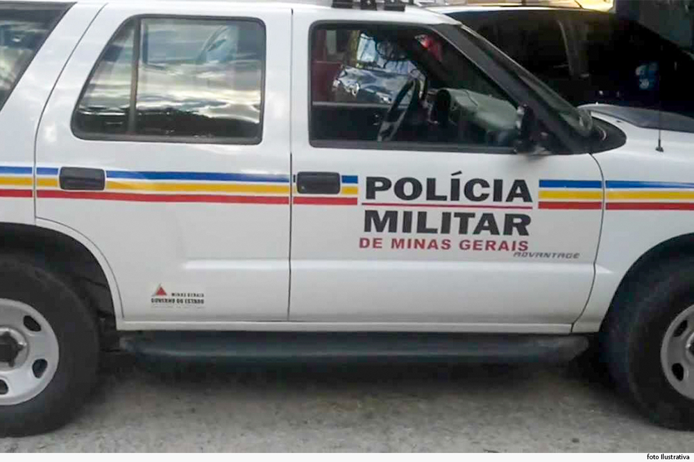 Viatura da Polícia Militar
