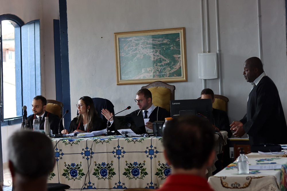 Mutirao do júri em Minas Novas