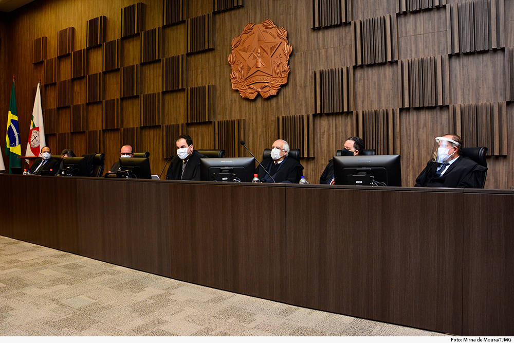 noticia2-posse-ouvidoria- dir pra esq - 3 vice-2 vice-1 vice - preidente - jose arthur-nelson - corregedor-25.08.2020.jpg