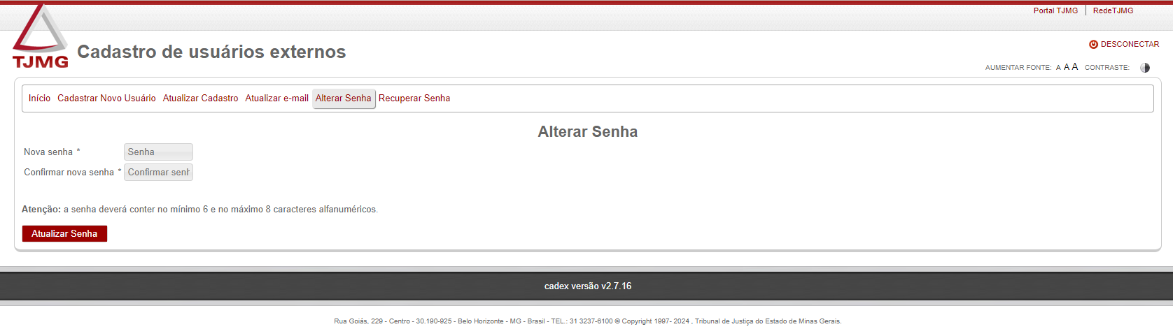 CADEX tela 1 - ALTERAR SENHA 1.png