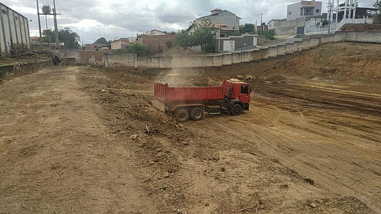 Construção do novo prédio do Fórum de Araçuaí/MG