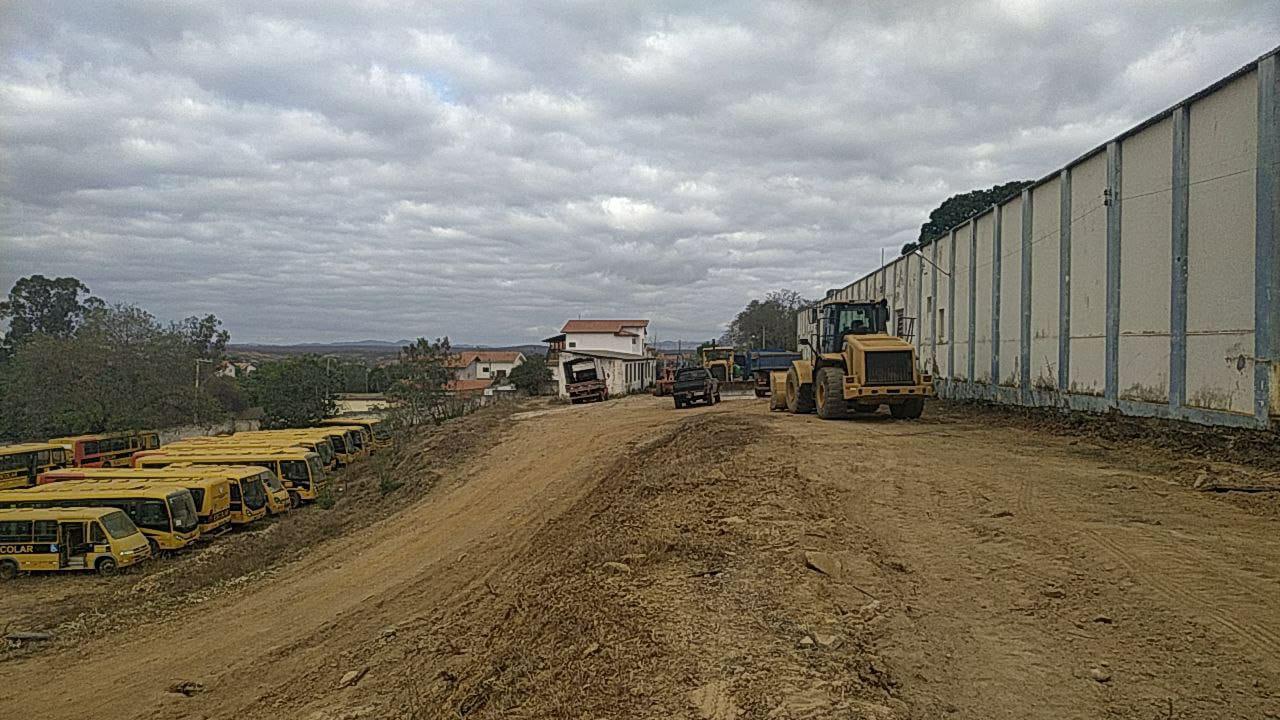Construção do novo prédio do Fórum de Araçuaí/MG