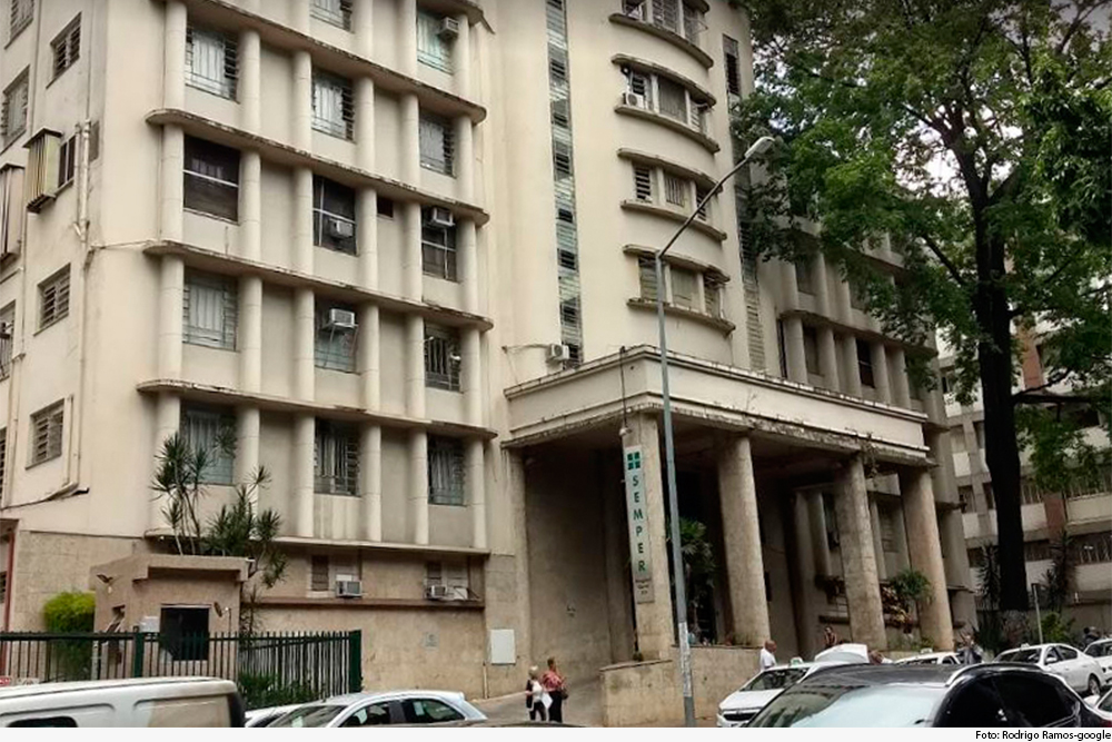 Fachada Hospital Semper