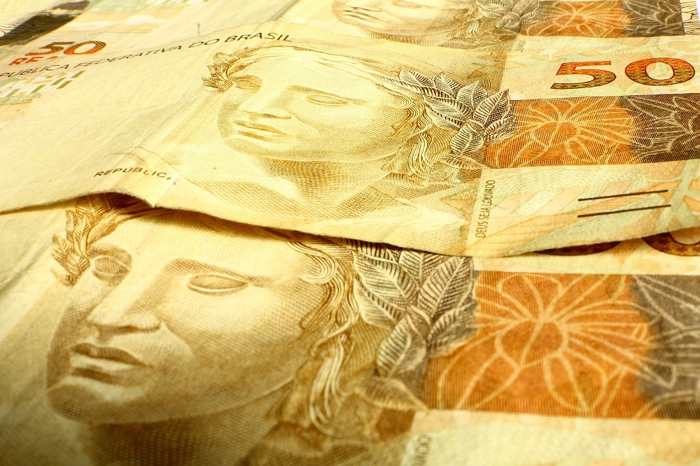 Cédulas de R$ 50
