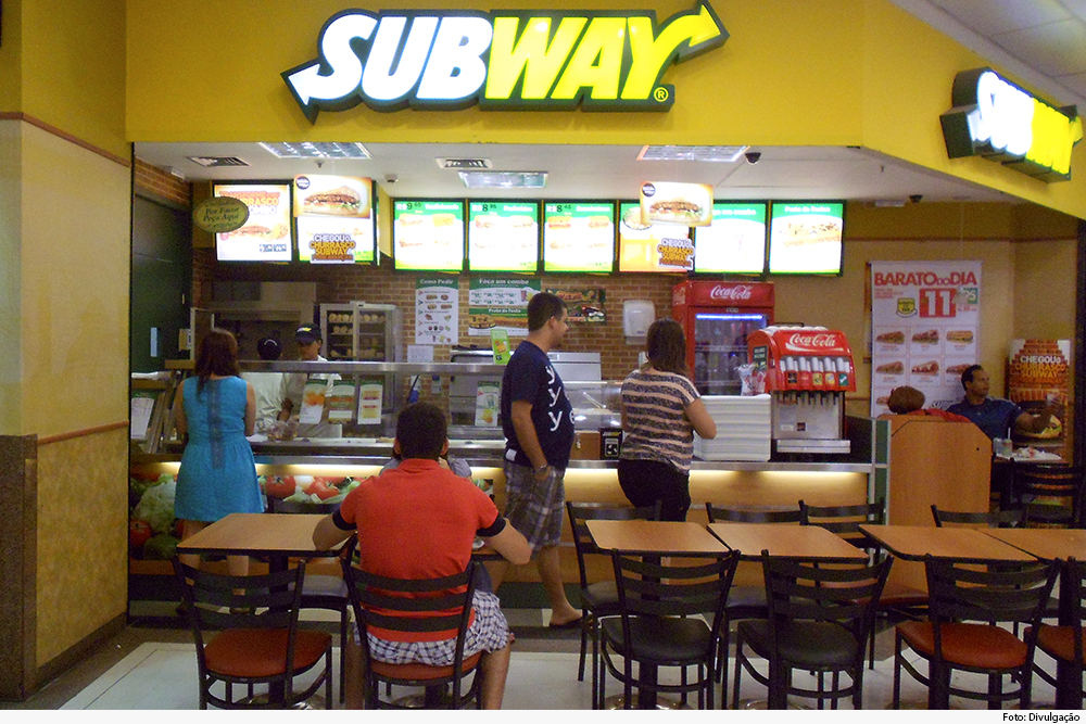 Restaurante Subwaycom consumidores