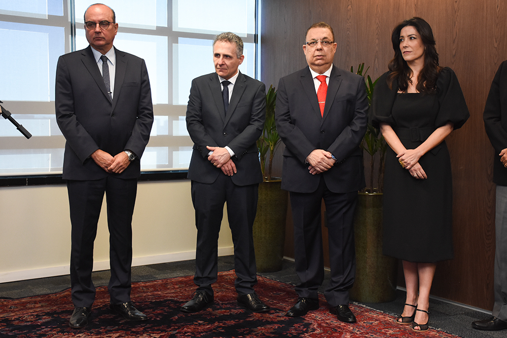 not-posse-de-desembargadores-e-juiza-convocada---JOSE-ARTHUR-MARCELO-JOSE-LUIZ-EVELINE--11.08.22.jpg