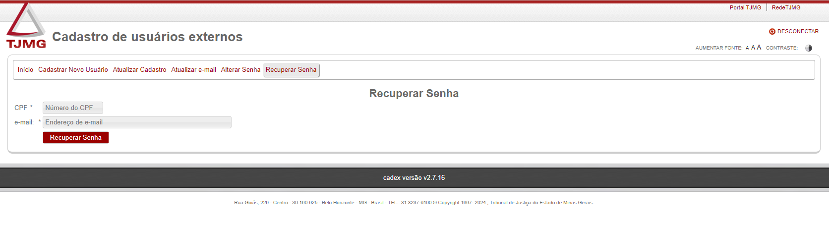 CADEX tela 3 - RECUPERAR SENHA A.png