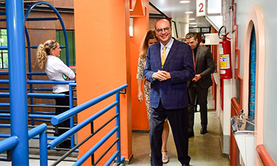 Presidente do TJMG visita instalações do prédio "Rainha da Sucata"
