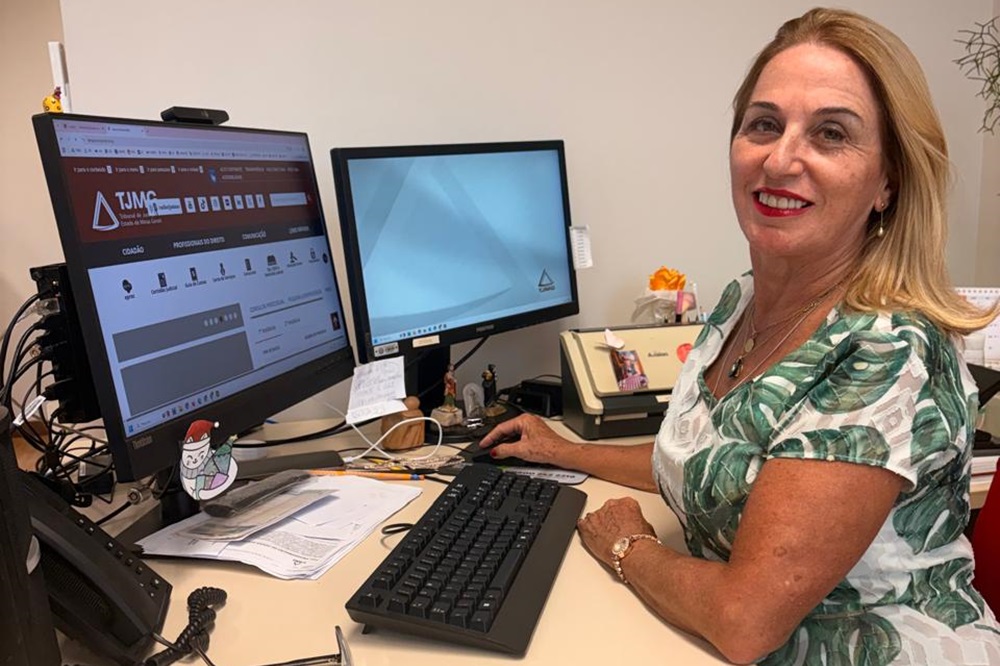 Not Materia Mulheres no Judiciario - Servidora Maria Aparecida Almeida.jpeg