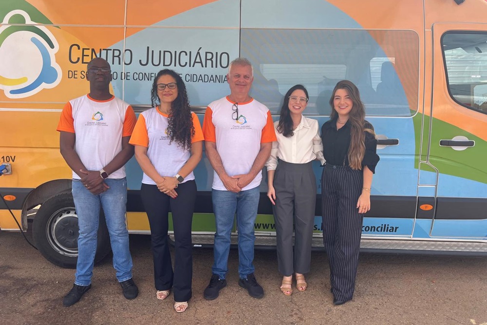 Not Cejusc Itinerante em Brasilandia de Minas e Lagoa Grande - Equipes Cejusc Agin JP.jpg