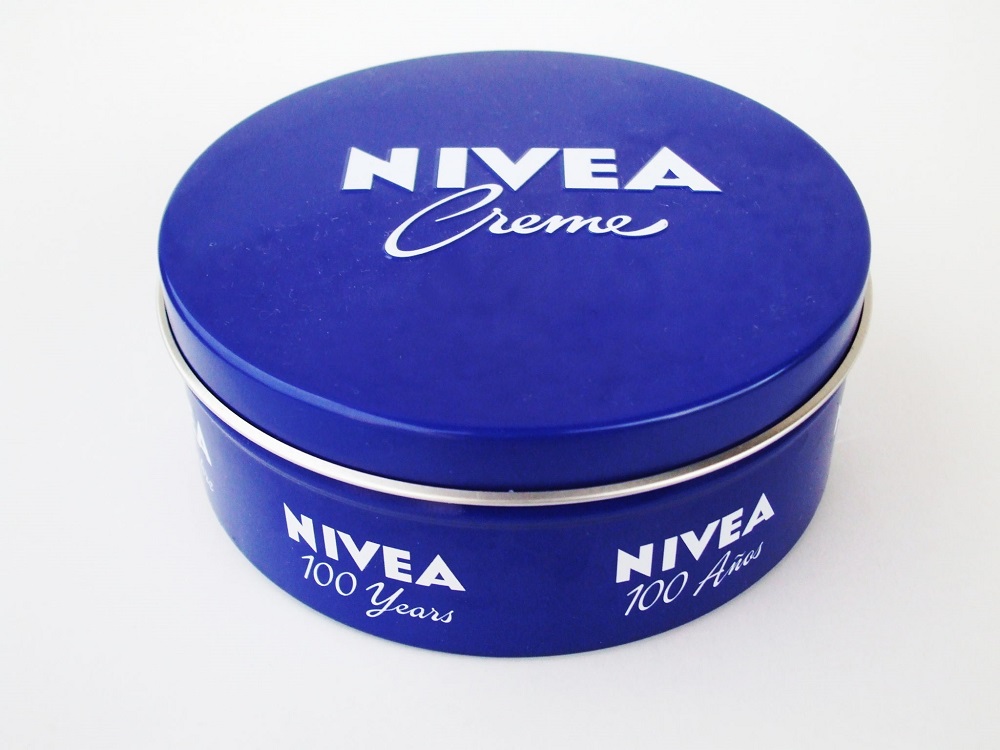 Lata de creme Nivea