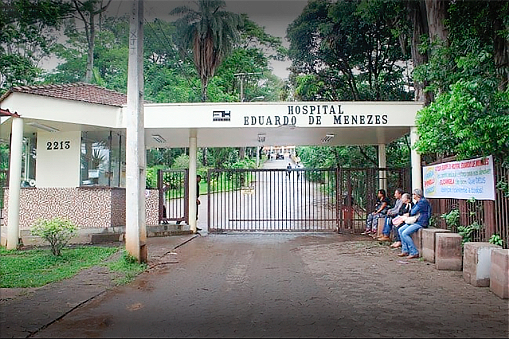 Fachada Hospital Eduardo de Menezes