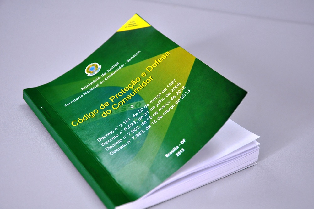 Livro do Código de Defesa do Consumidor