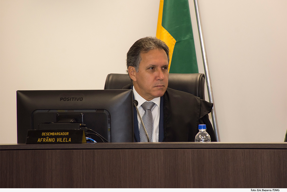 imagem do desembargador Afrânio Vilela