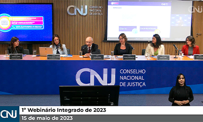 CNJ realiza 1º Webinário Integrado sobre Agenda 2030 | Portal TJMG