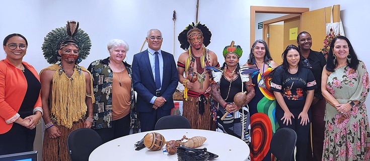 Comarca recebeu mutirão de retificação de nomes de pessoas indígenas