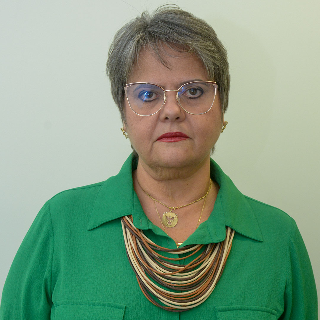 Foto do VICE-CORREGEDORA-GERAL DE JUSTIÇA - BIÊNIO 2024/2026 Kárin Liliane de Lima Emmerich e Mendonça
