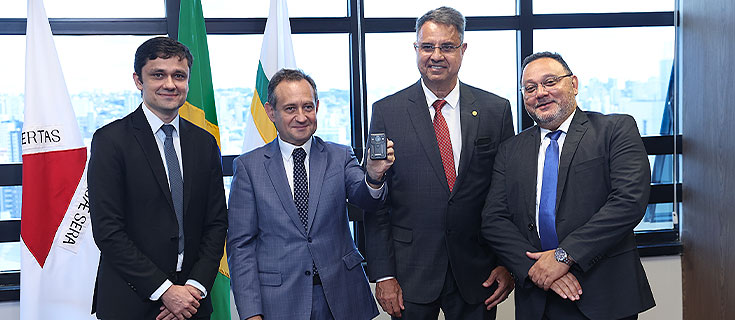 TJMG adota câmeras corporais para proteger Oficiais de justiça