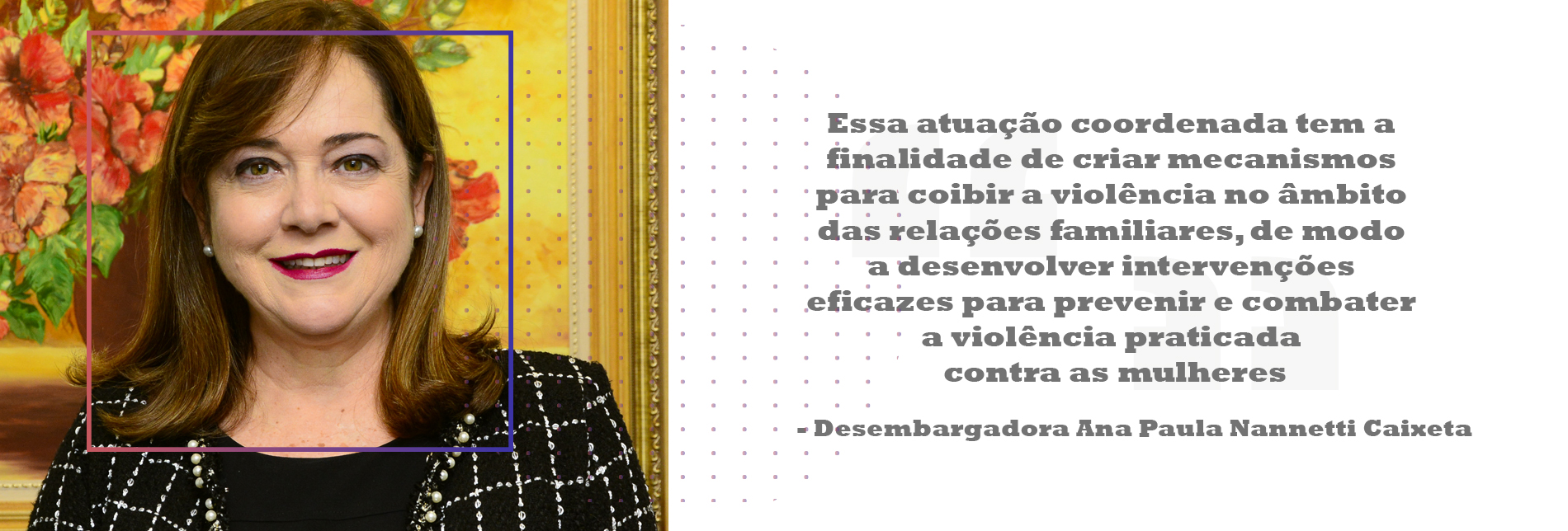 foto: desembargadora Ana Paula Nannetti Caixeta