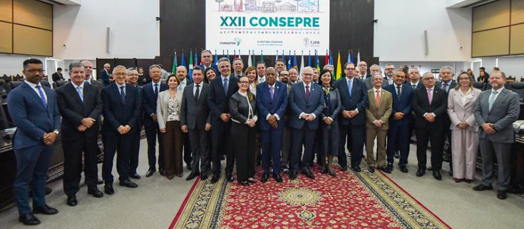 XXII Encontro do Consepre Inovações, modernização e boas práticas pautaram discussões dos presidentes de tribunais
