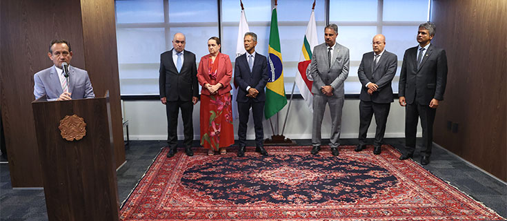 Assumem as funções João Ecyr Mota Ferreira e Rodrigo Moraes Lamounier Parreiras