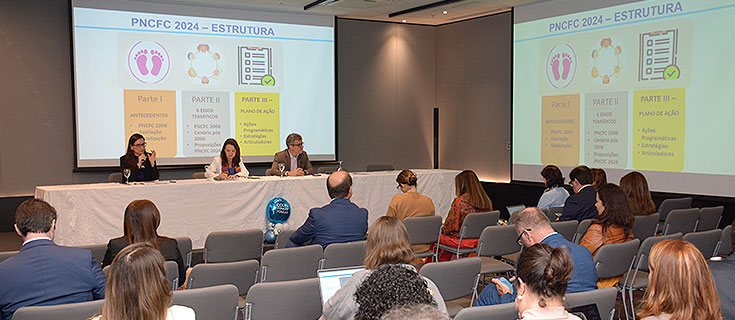Magistrados do TJMG participaram do evento voltado à Infância e à Juventude