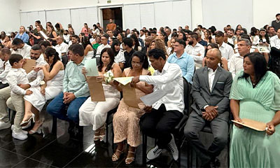 Patos de Minas promove cerimônia ecumênica de casamento comunitário