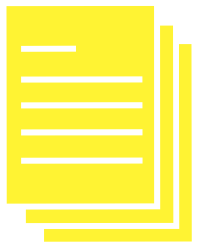 Ícone de livro amarelo