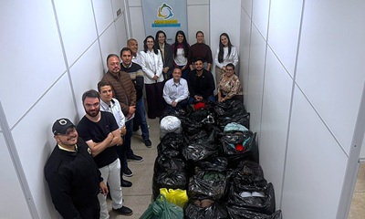 Comarca de Monte Belo realiza a Campanha do Agasalho 2026