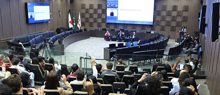 Workspace: colaboração, produtividade e IA Painéis sobre supervisão humana e governança de dados encerram "Google Day", promovido pela Ejef